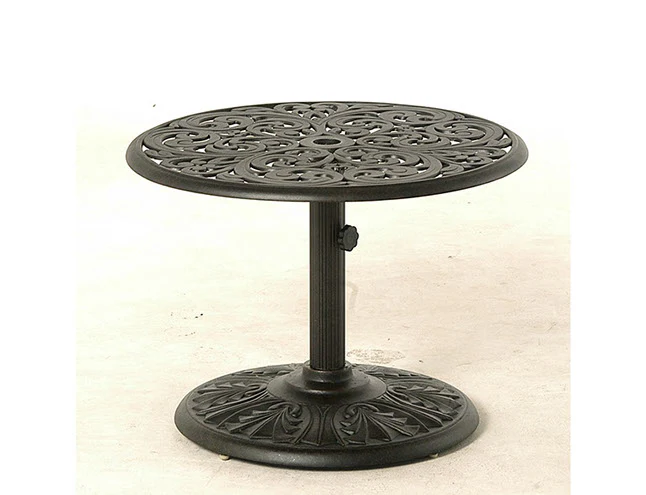 Hanamint, Chateau 30" Round Umbrella Side Table