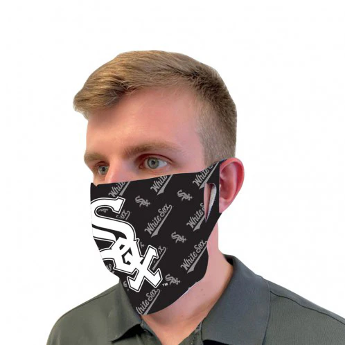 Chicago White Sox Fan Face Mask Cover - Image 2