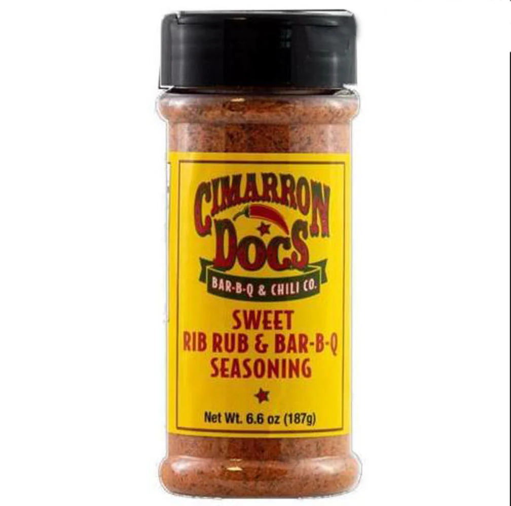 Cimarron Docs, Sweet Rib Rub, 6.5 oz.