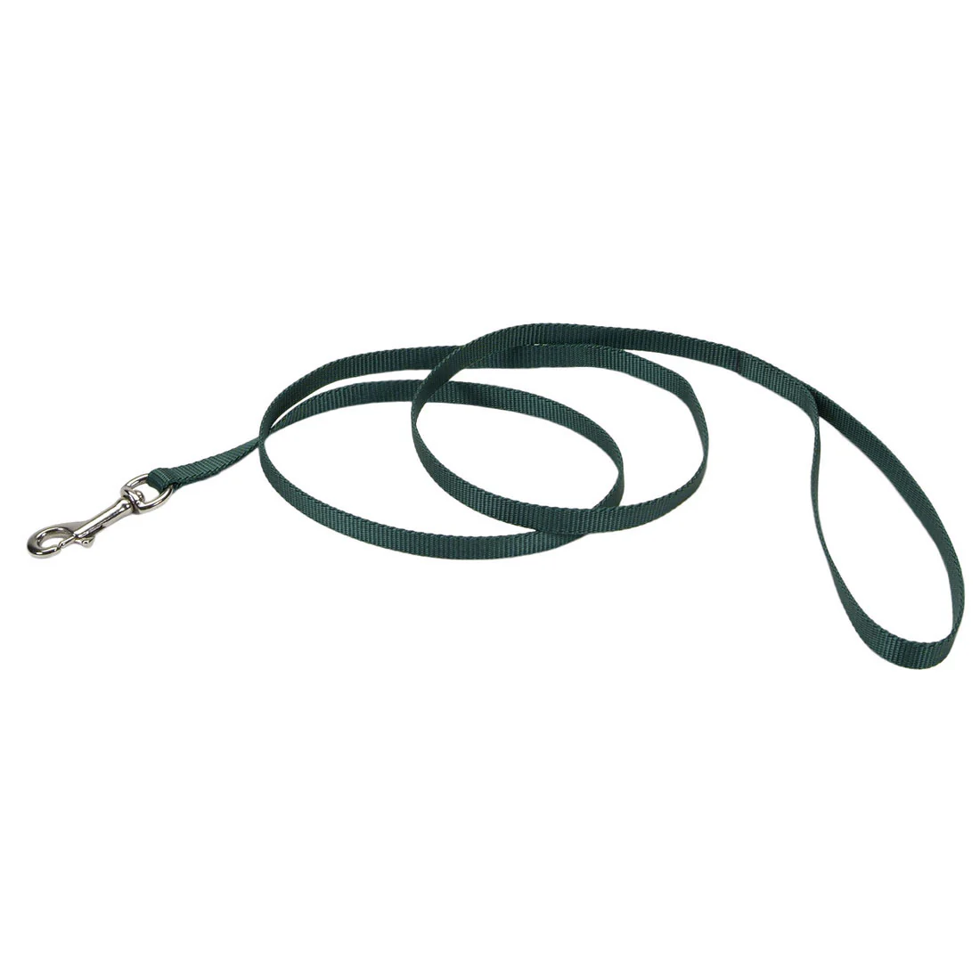 Coastal Single-Ply Dog Lead, Green, 6 ft.