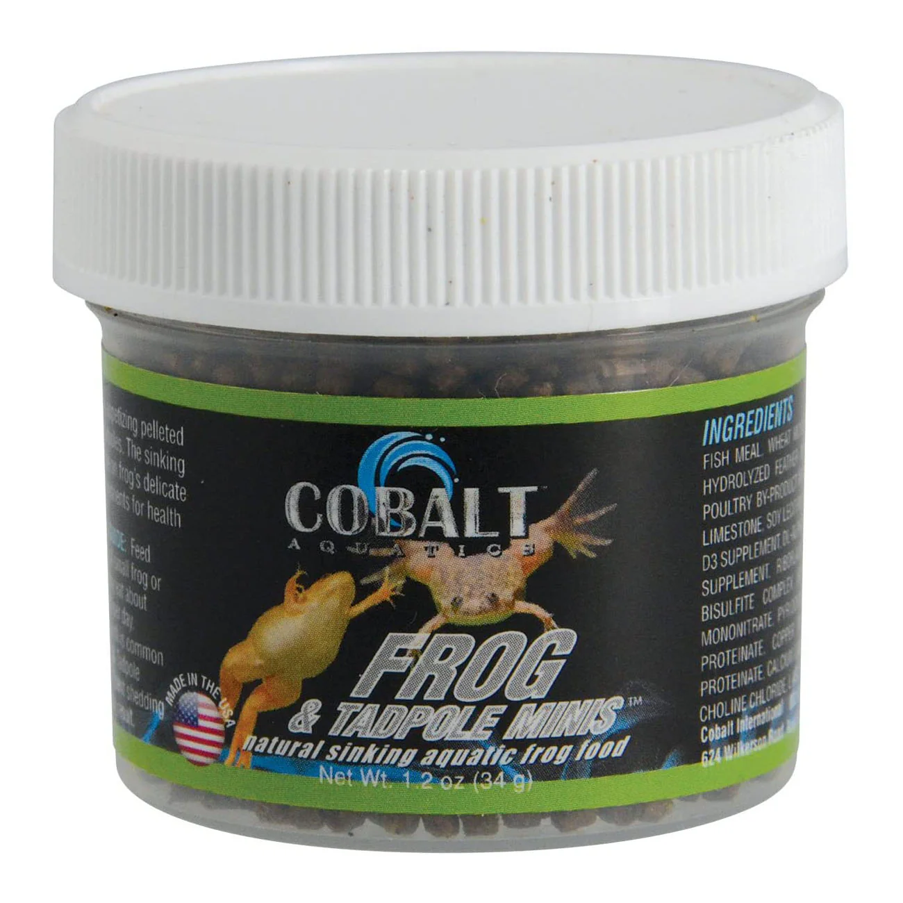 Cobalt, Frog & Tadpole Mini Bites, 1.2 oz