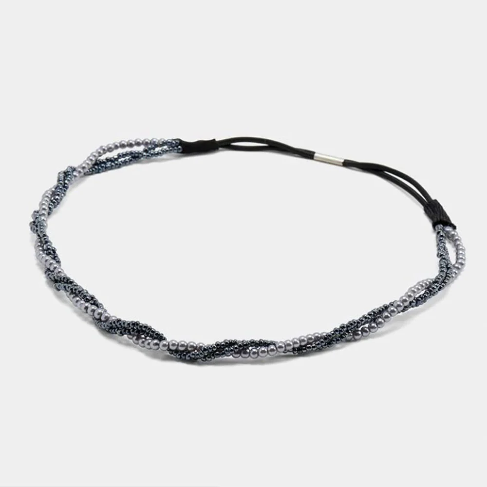 Coco+Carmen, Bead Stretch Headband - Image 2