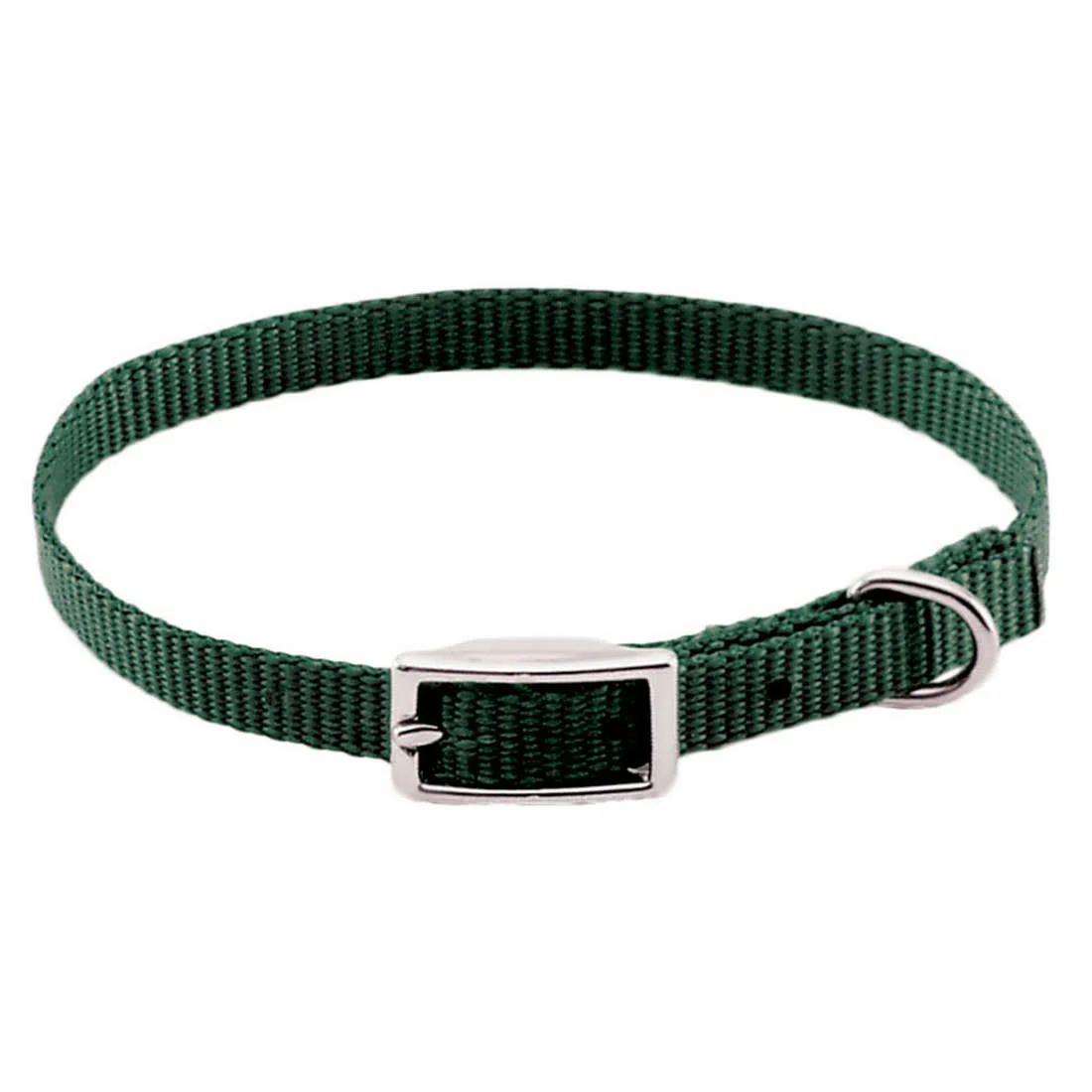 Collar, Green, 1"