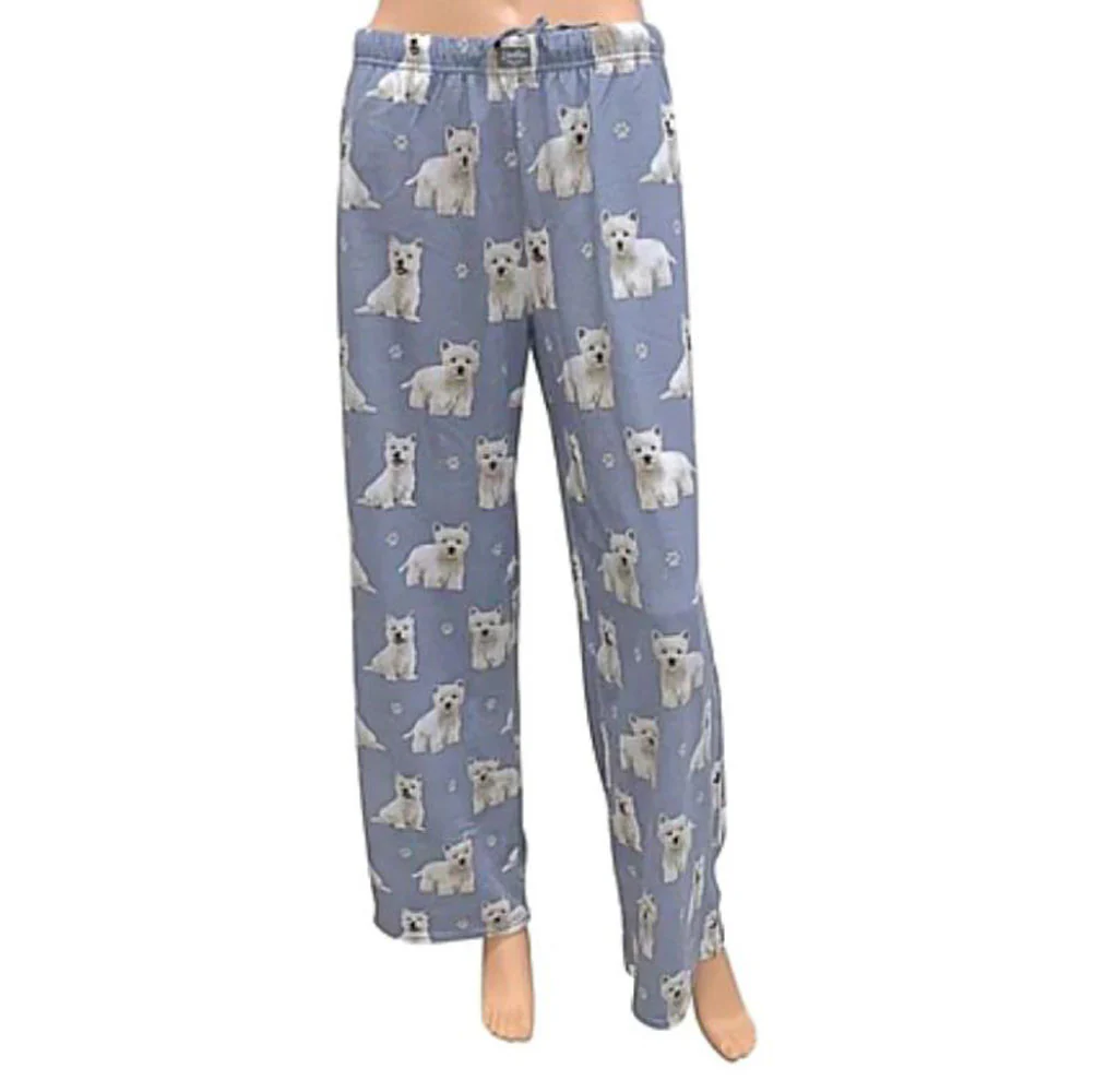 Comfies, Westie Pajama Bottoms