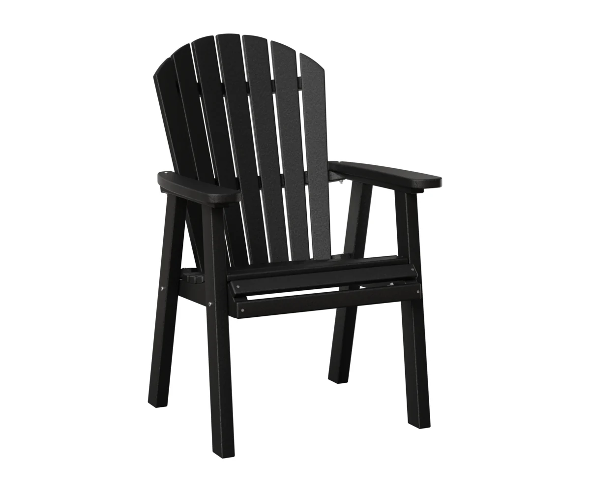 Berlin Gardens, Comfo Back Dining Chair, Black