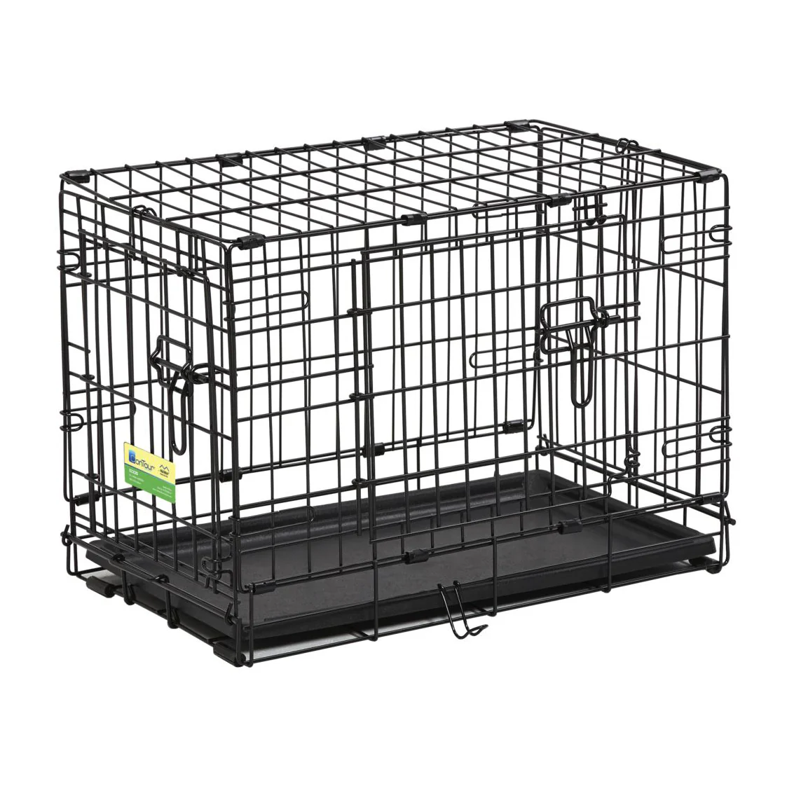 Contour Double-Door Dog Crate, 22"