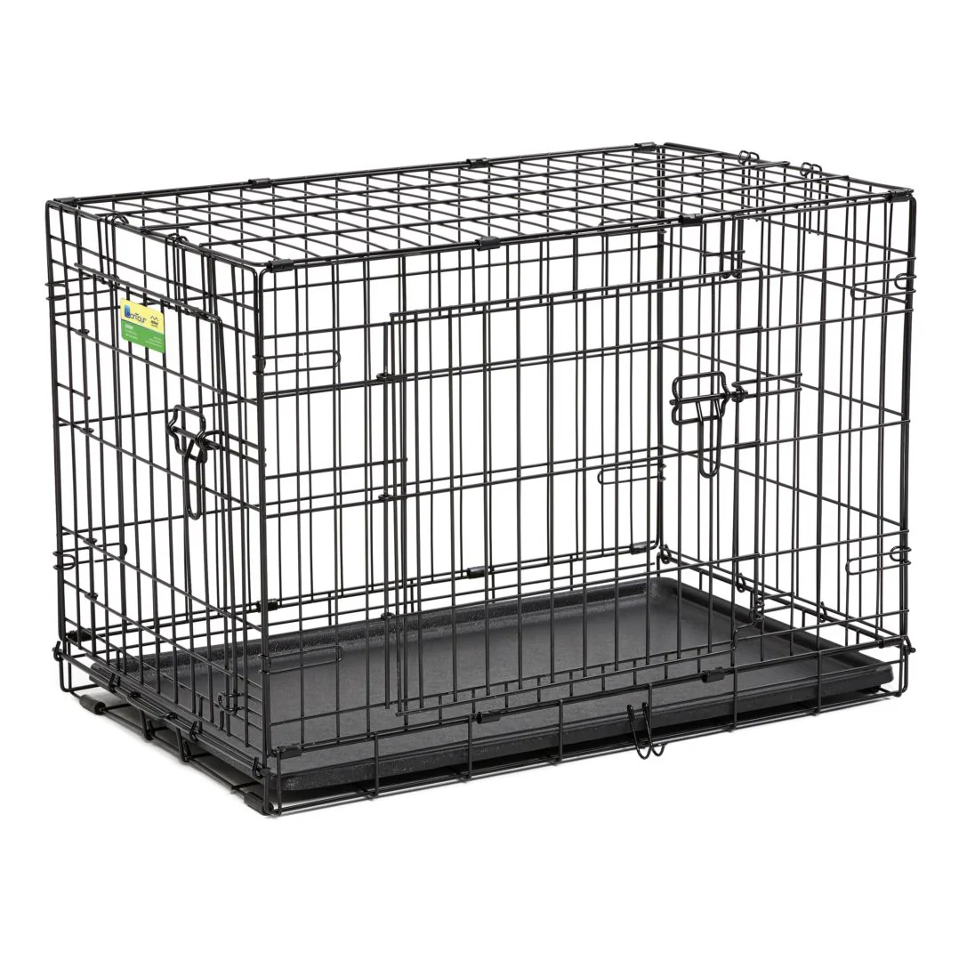 Contour Double-Door Dog Crate, 30"
