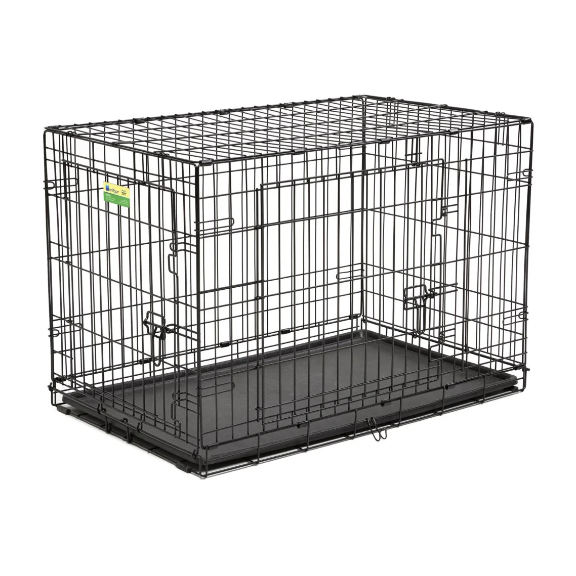Contour Double-Door Dog Crate, 36"