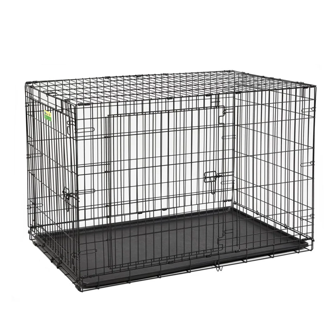 Contour Double-Door Dog Crate, 48"