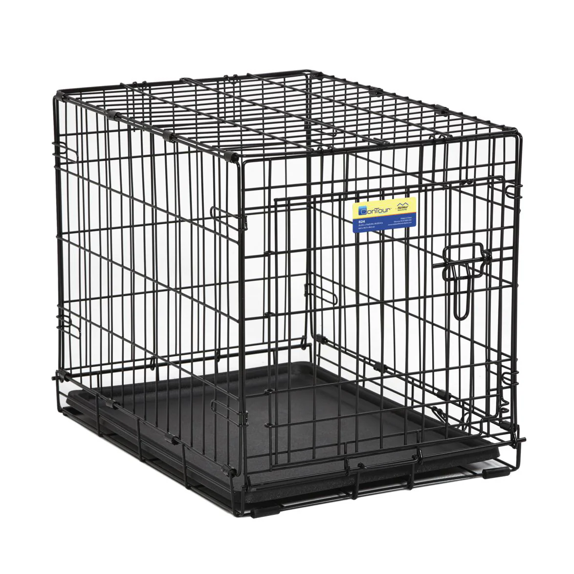 Contour Single-Door Dog Crate, 24"