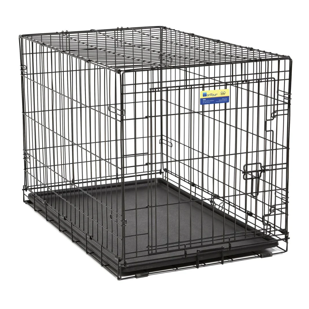 Contour Single-Door Dog Crate, 36"