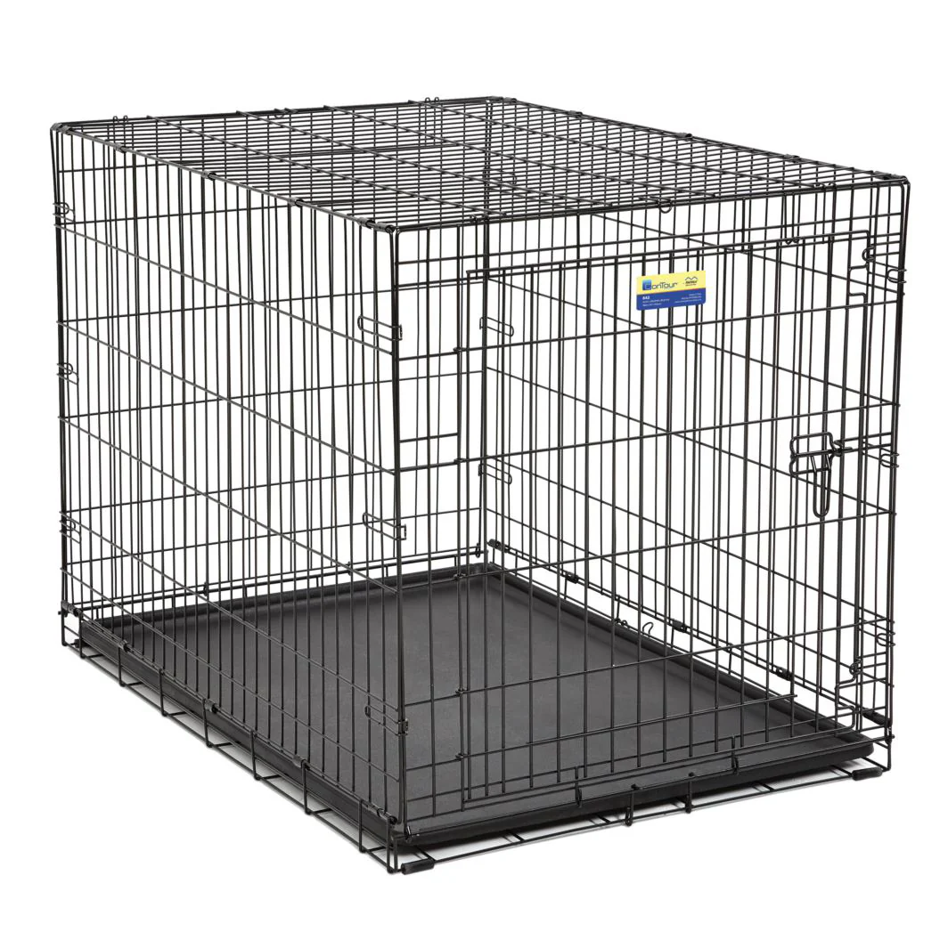 Contour Single-Door Dog Crate, 42"