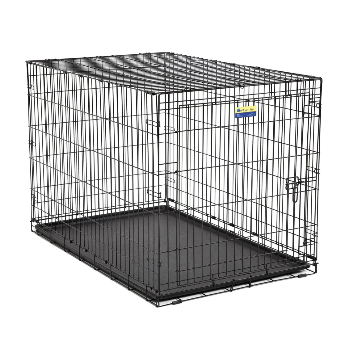 Contour Single-Door Dog Crate, 48"
