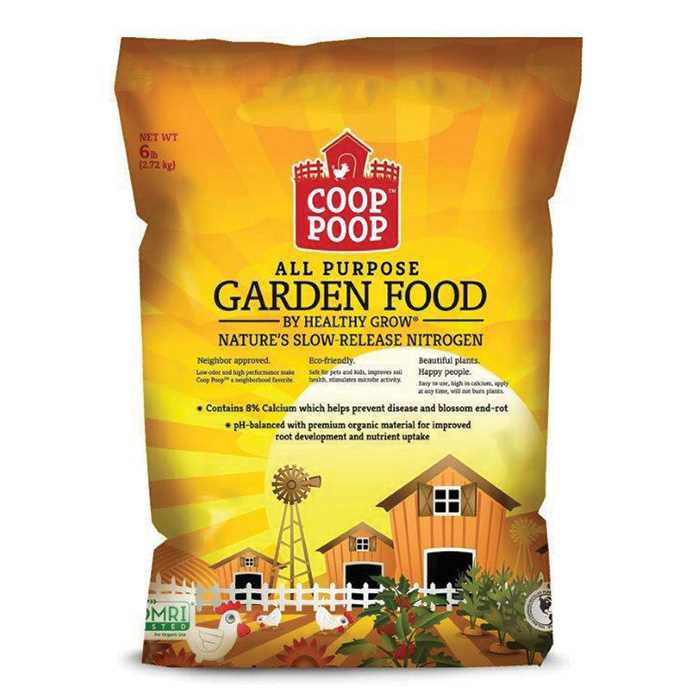 Coop Poop All-Purpose Garden Food, 25 LB
