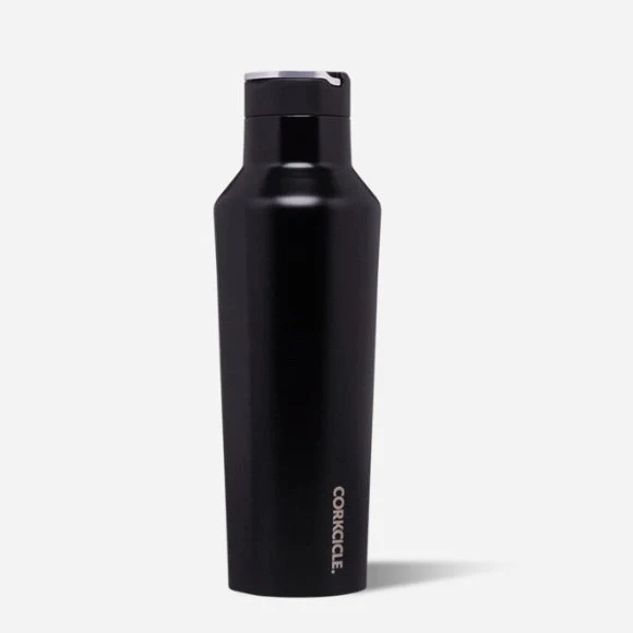 Corkcicle, Sport Canteen-Matte Black