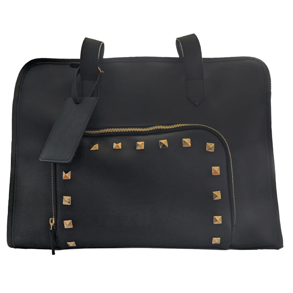 Cosmo, Faux Leather Carrier, 17" - Image 2