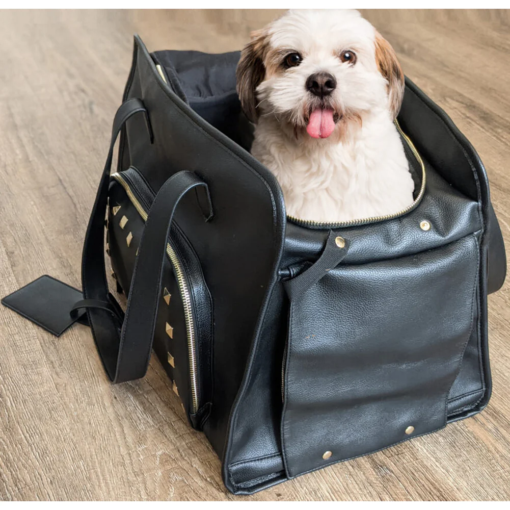 Cosmo, Faux Leather Carrier, 17" - Image 4