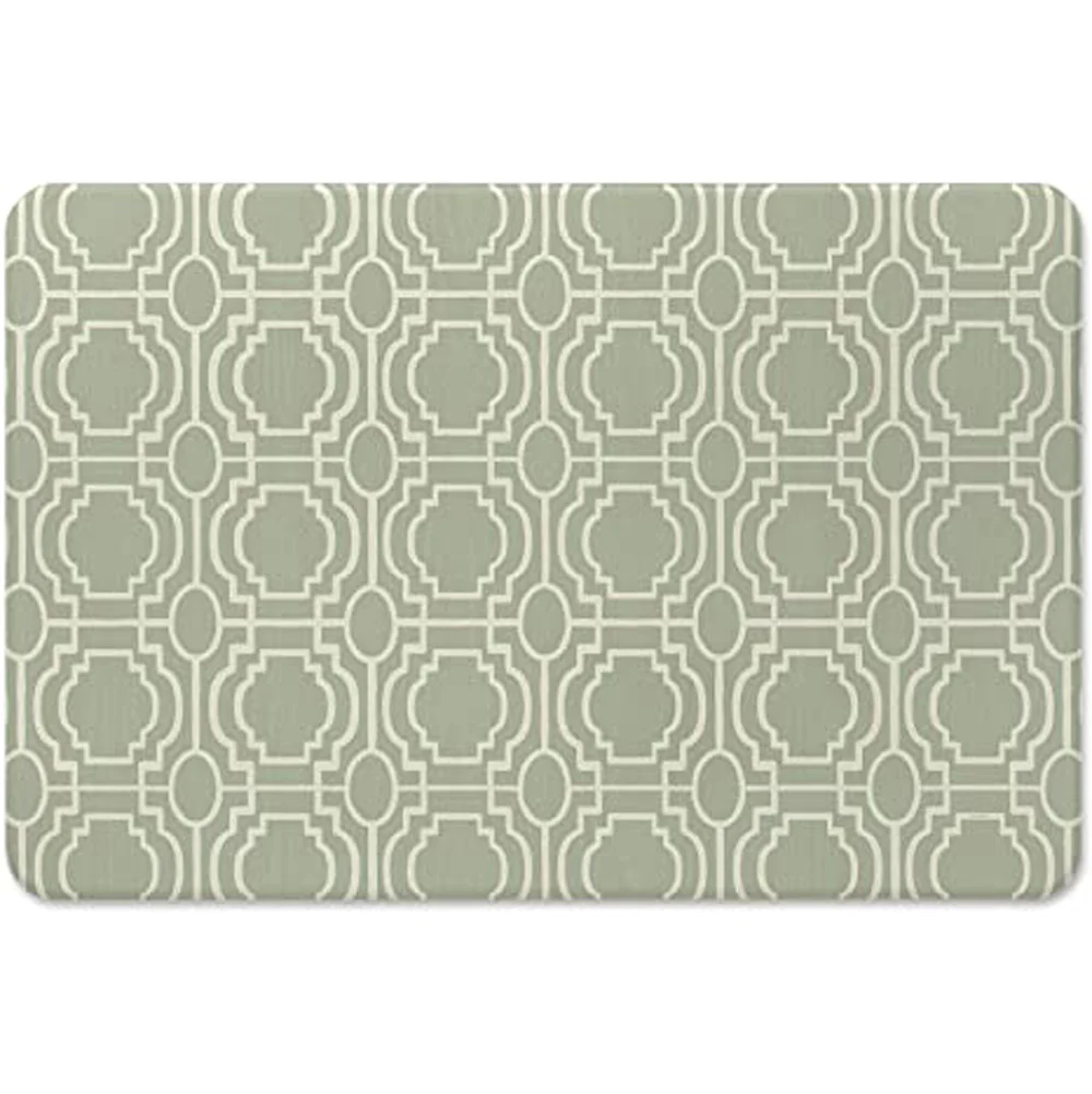 Counter Art, Fresh Poppies 30 x 20 Decorative Vinyl Comfort Floor Mat