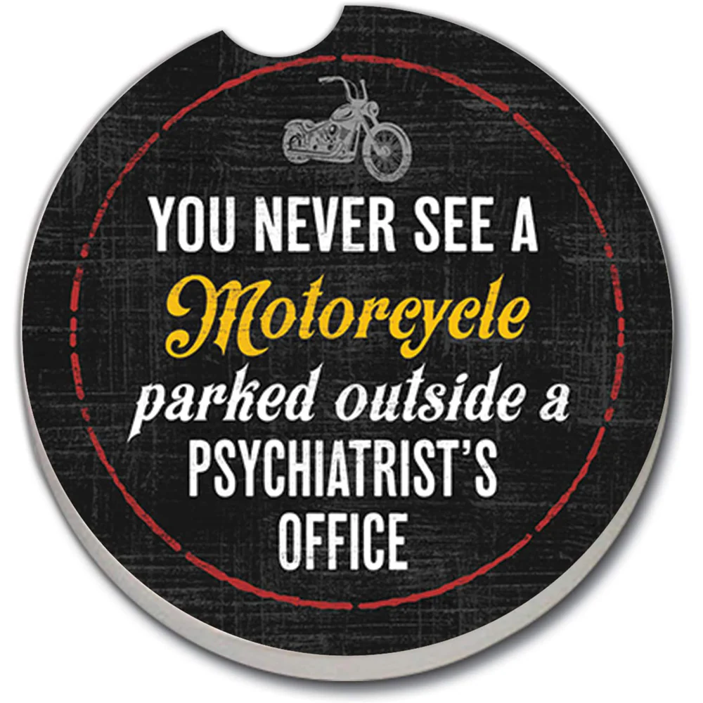 Counter Art, Motorcycle Car Coaster