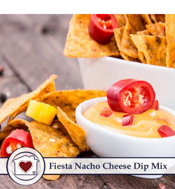 Country Home Creations, Fiesta Nacho Cheese Dip Mix