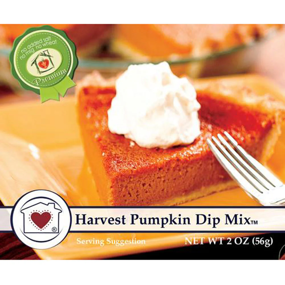 Country Home Creations, Harvest Pumpkin Dip Mix, 2 oz.