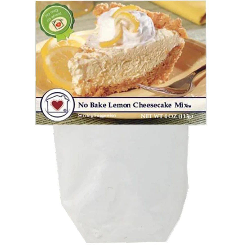 Country Home Creations No-Bake Lemon Cheesecake Mix, 4 oz. - Image 2