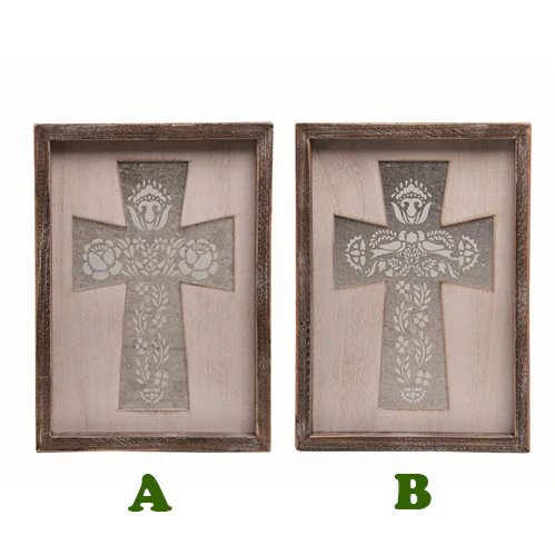 Cross Garden Wall Décor