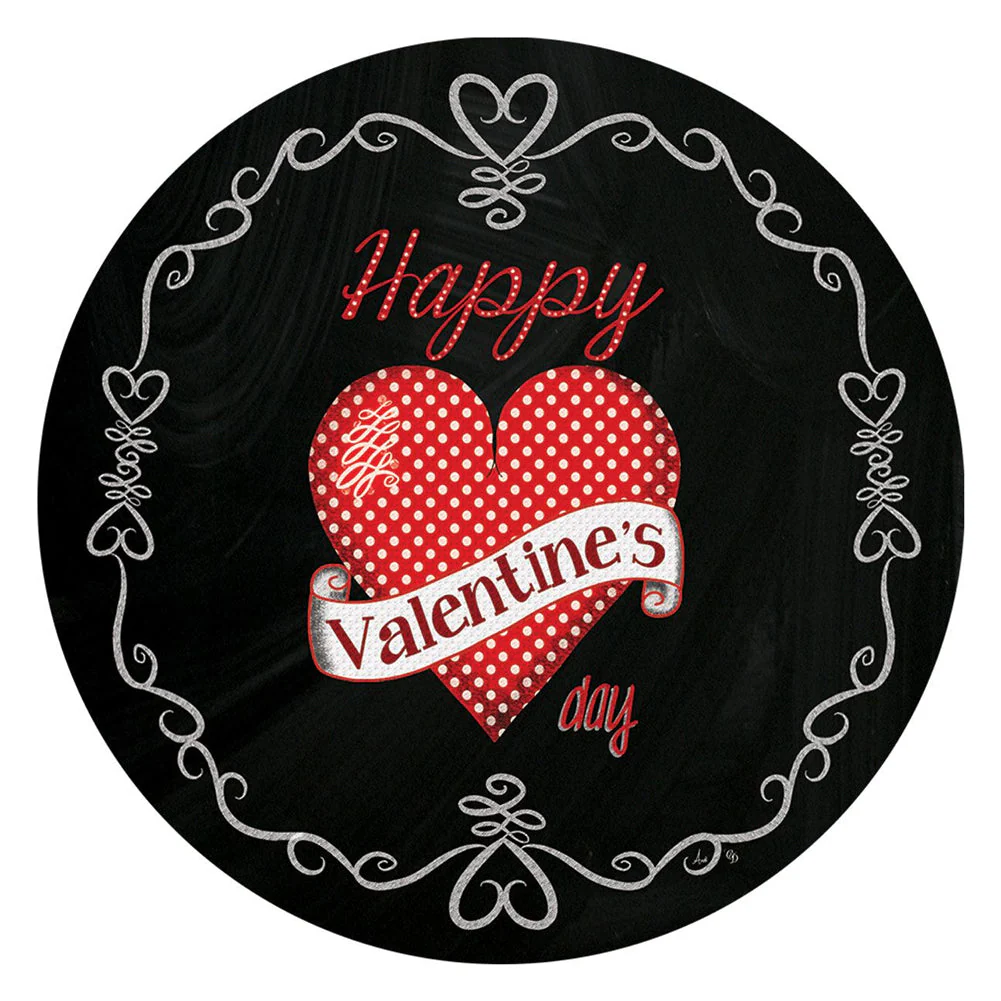 Custom Decor, Valentine's Balloons Accent Magnet