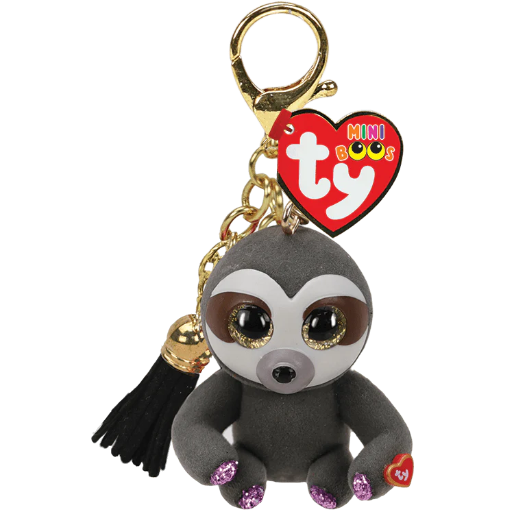 Sloth Mini Boos Clip