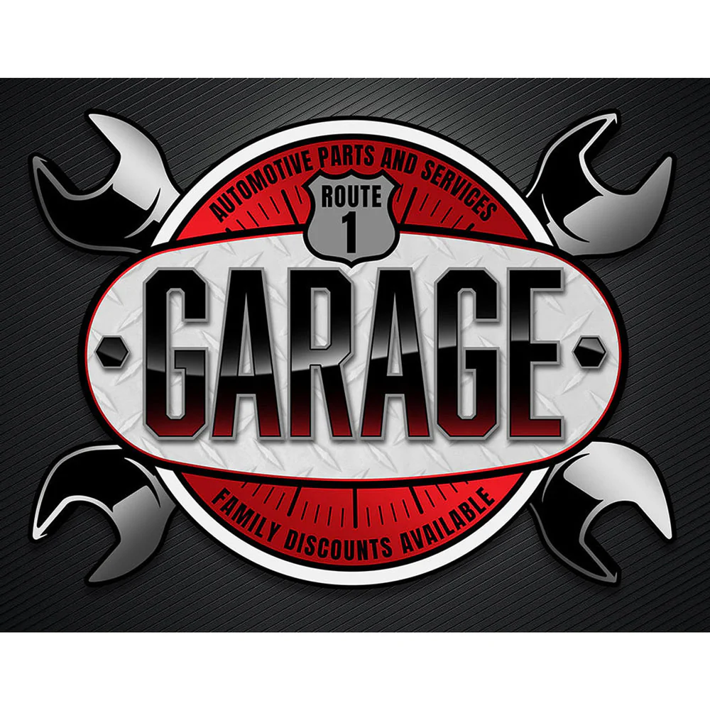 Desperate Enterprises, Garage Sign