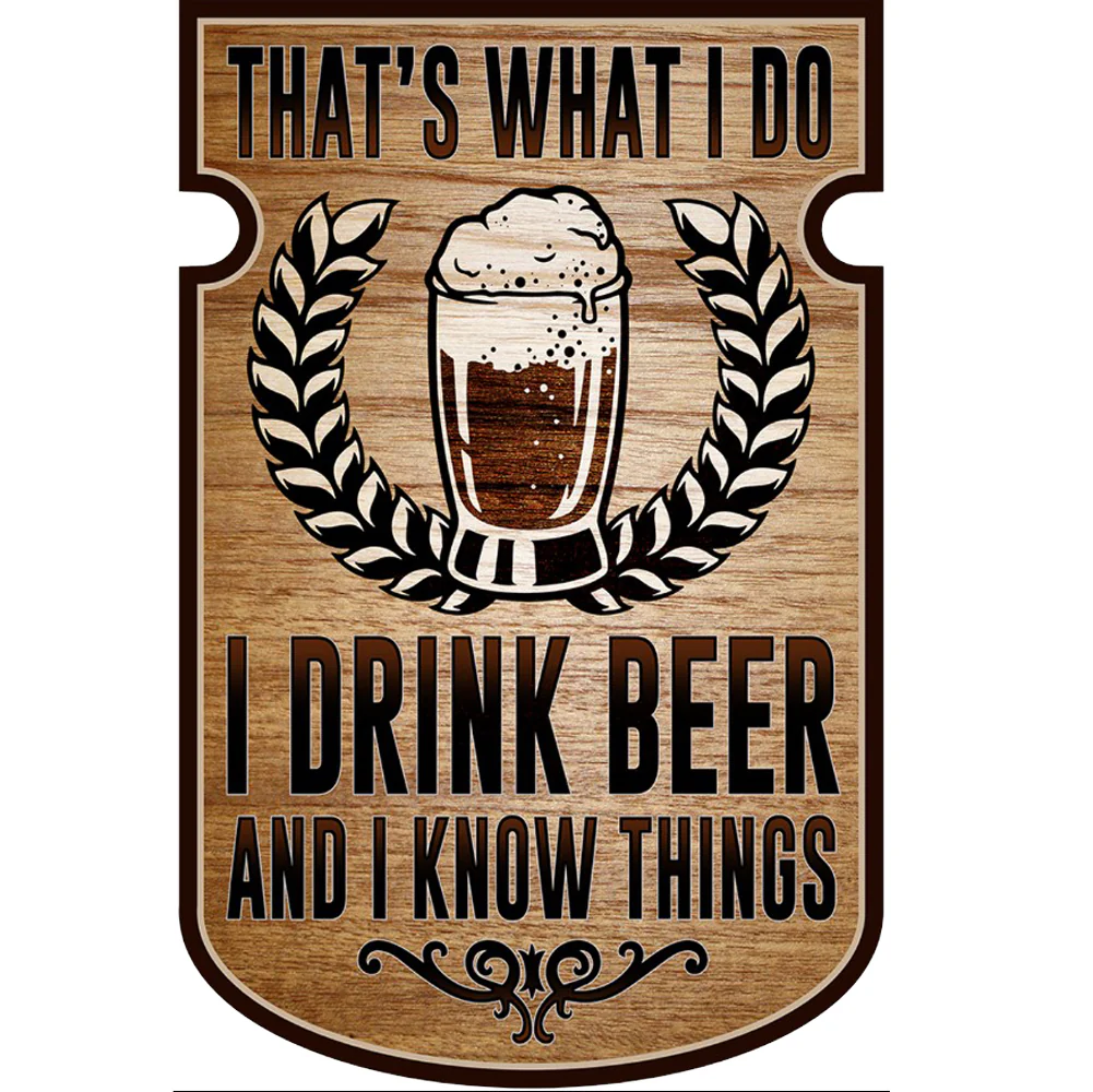 Desperate Enterprises, Man Cave Know Sign