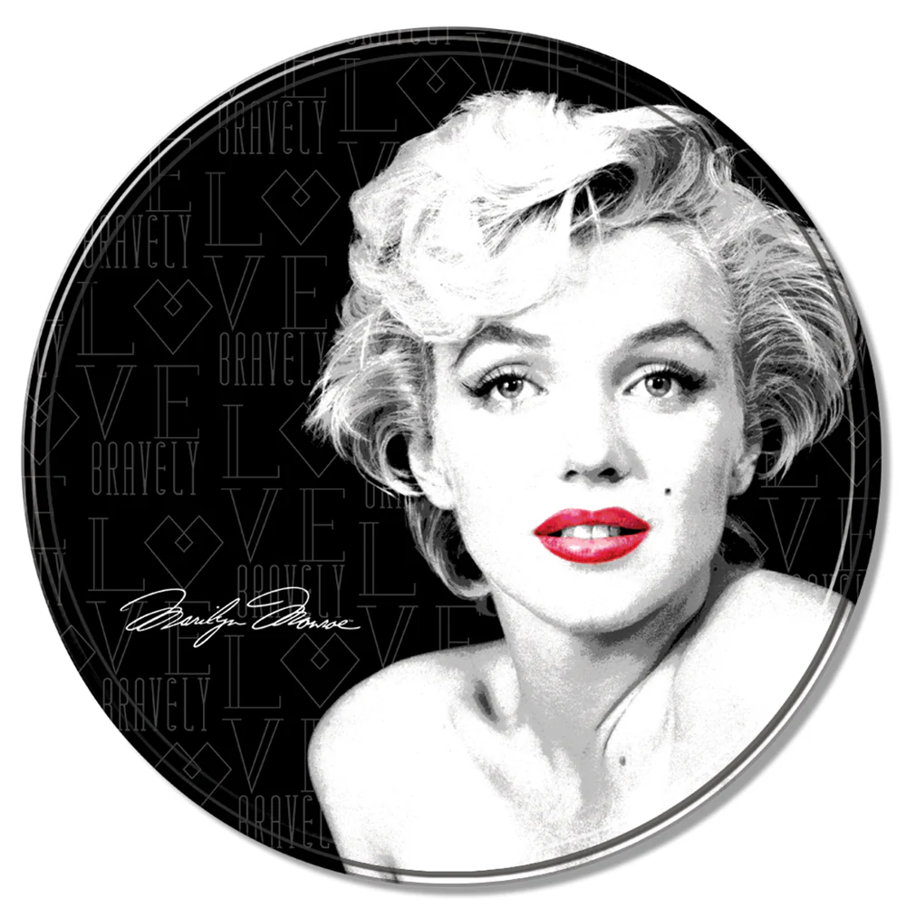 Desperate Enterprises, Round Marilyn Monroe Sign