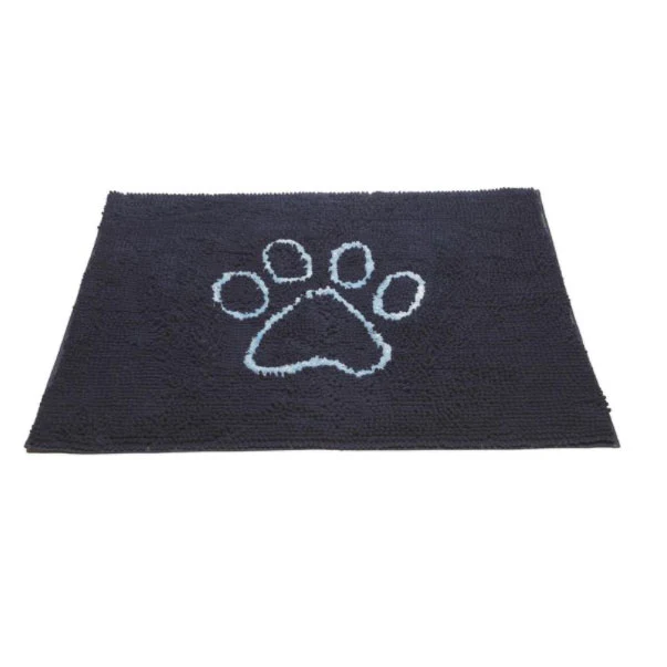 Dirty Dog Doormat, Bermuda Blue, 35 x 26"