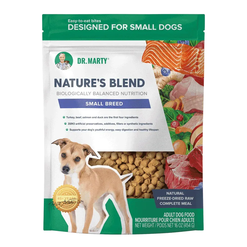 Dr. Marty, Nature's Blend - Small Breed 80oz