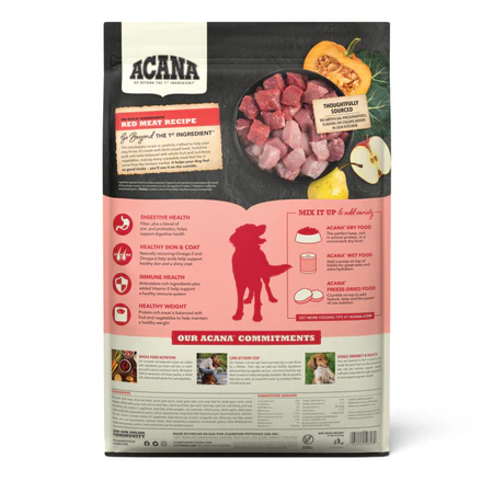 Acana Red Meat Recipe Dog Food, 25lbs - Image 2