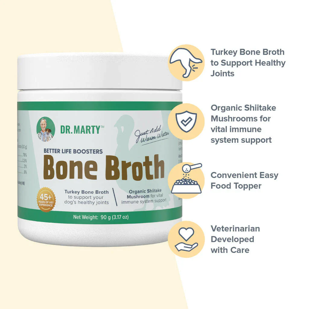 Dr. Marty, Life Booster Turkey Bone Broth, 3.17 oz. - Image 2