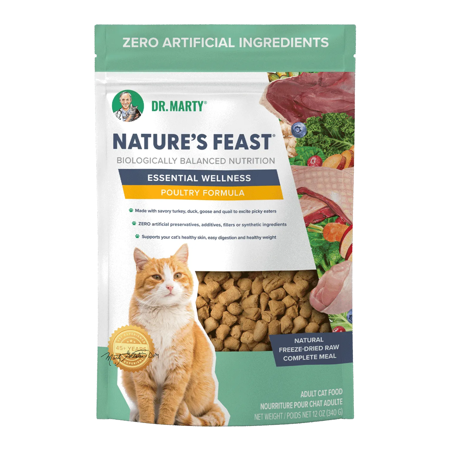 Dr. Marty, Nature's Feast, Poultry, 12 oz.