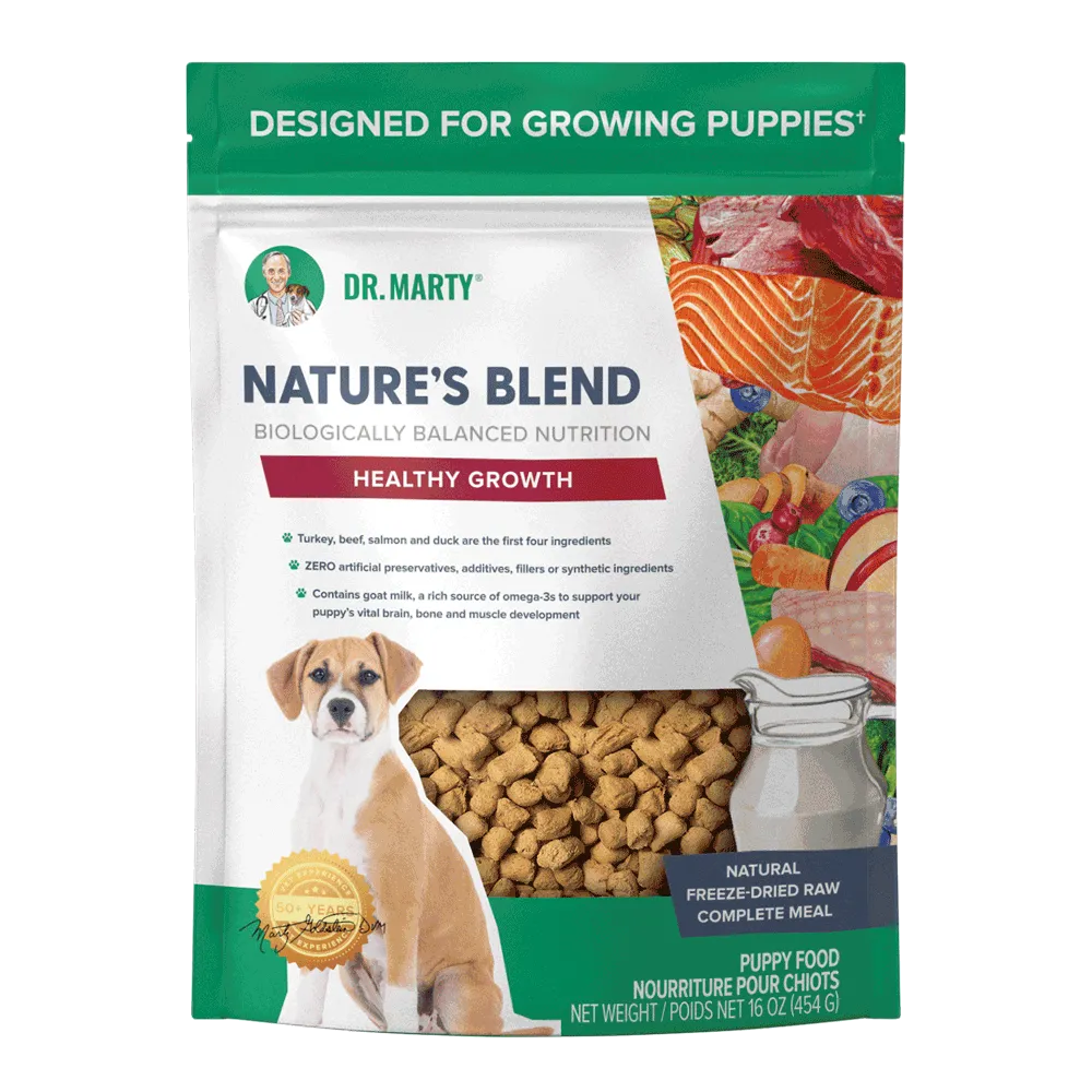 Dr. Marty, Nature's Blend - Healthy Growth 80oz