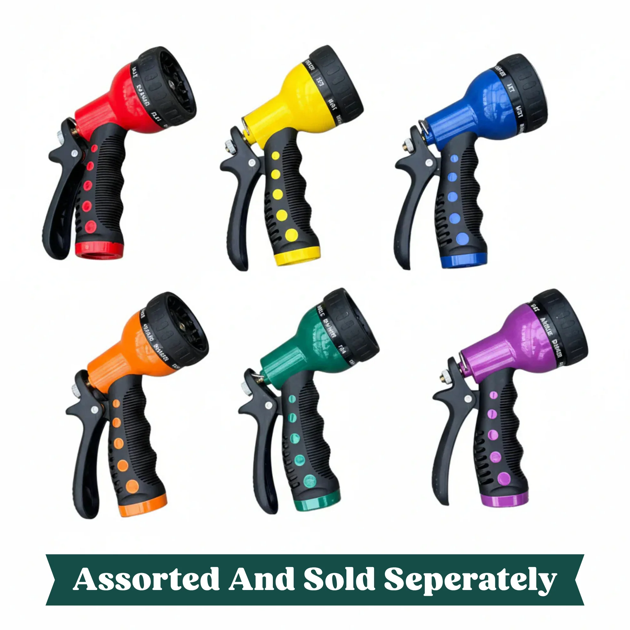 Dramm 9-Pattern Revolver Spray Nozzle