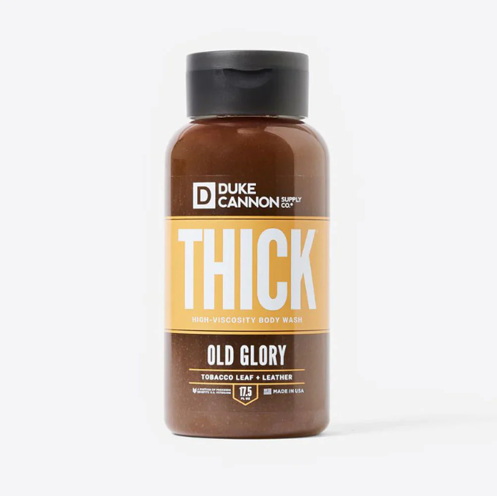 Duke Cannon, Thick Body Wash, Old Glory, 17.5 oz.