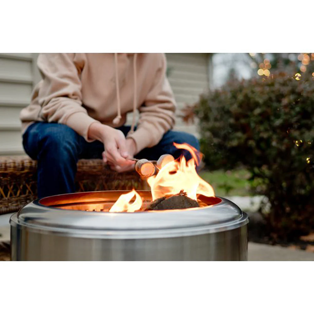Duraflame, Smokeless Fire Pit, 19.5" - Image 4
