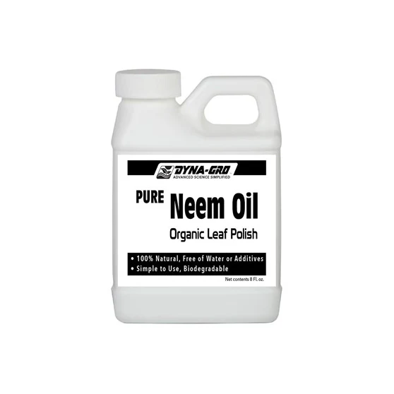 Dyna-Gro Pure Neem Oil Organic Leaf Polish, 8 oz