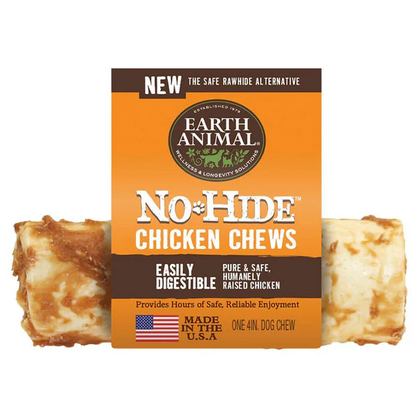 Earth Animal No-Hide 4" Chicken Chew