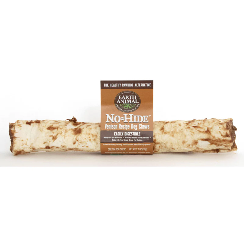 Earth Animal No-Hide, 4" Dog Chew, Venison