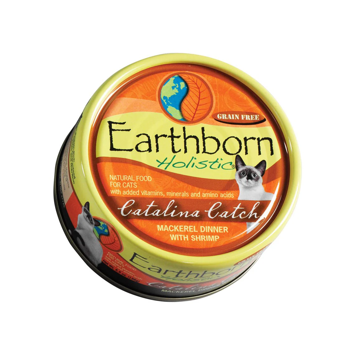 Earthborn, Holistic Catalina Catch, Canned Cat Food, 5.5 oz