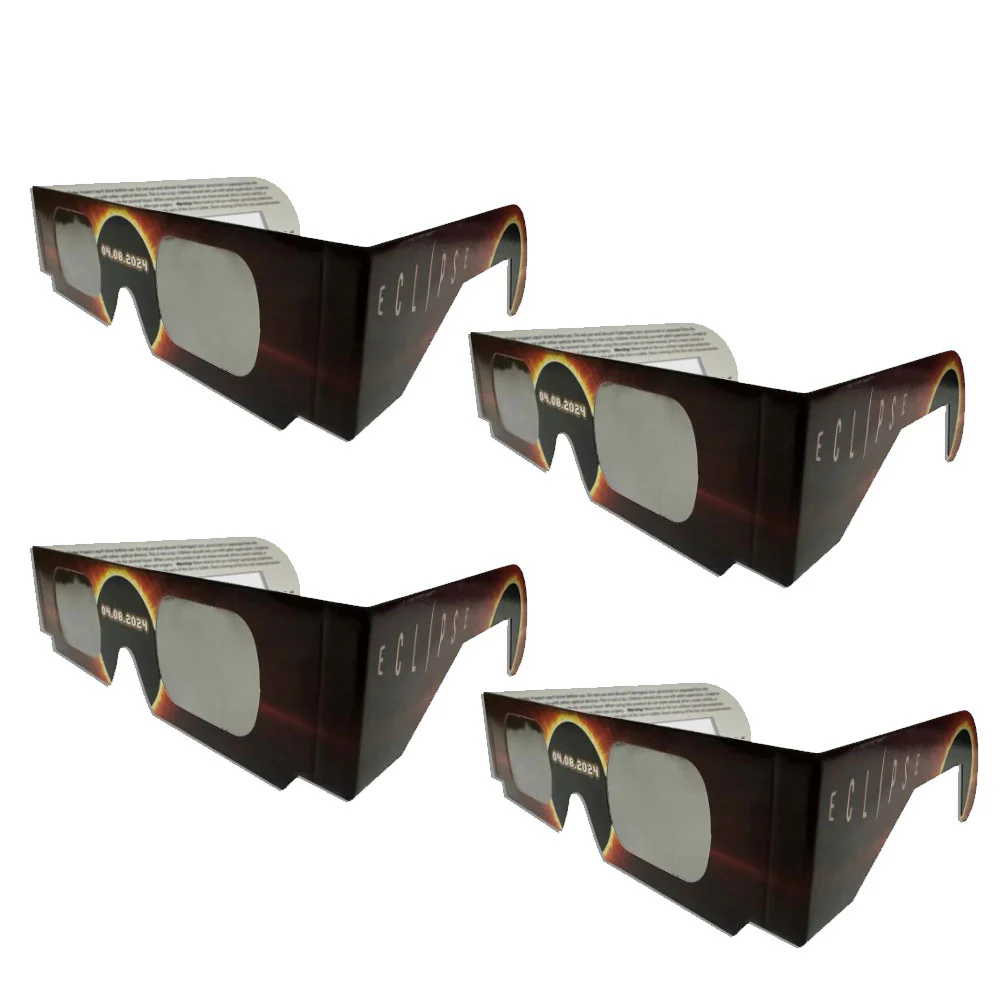 Eclipse Glasses, 4 pack
