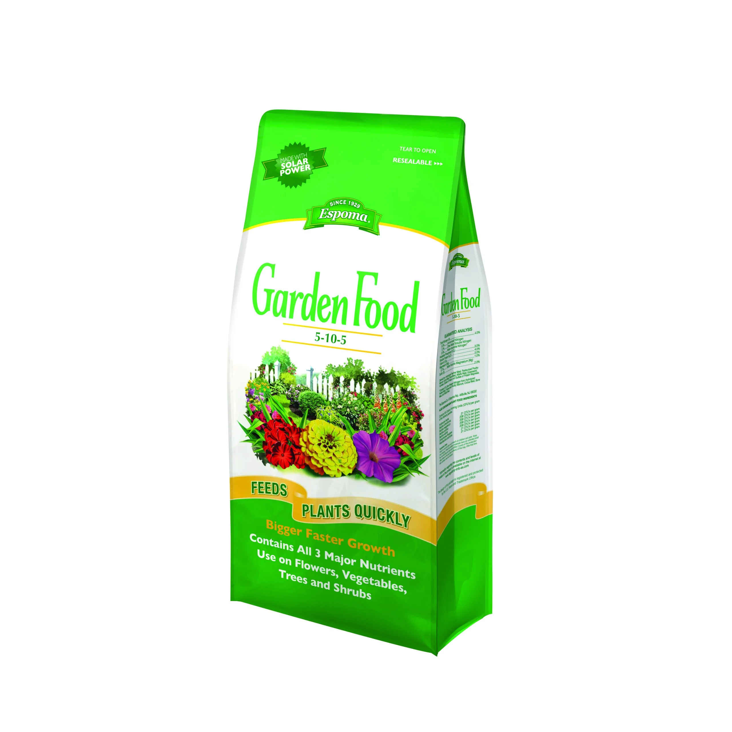 Espoma Garden Food, 6.75 lb