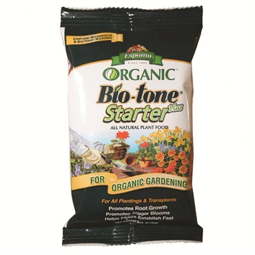 Espoma Organic Bio-Tone Starter Plus Plant Food, Single-Use Packet, 5 oz