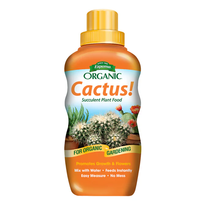 Espoma Organic Cactus! Succulent Plant Food, 8 oz