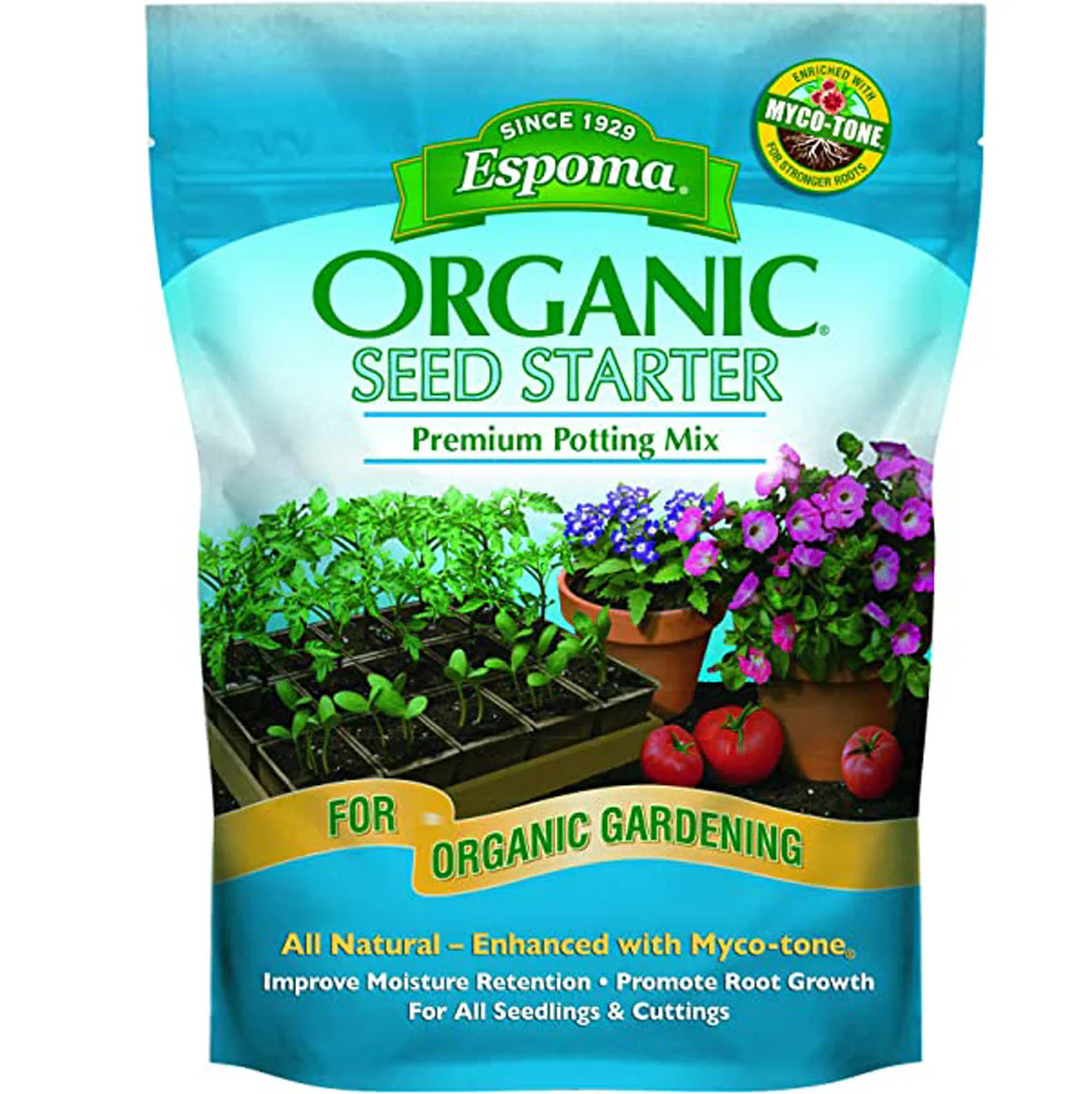 Espoma, Organic Seed Starter Potting Mix, 8QT